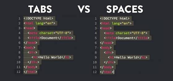 Why Programmers Who Use Spaces Instead of Tabs Make More Money -  