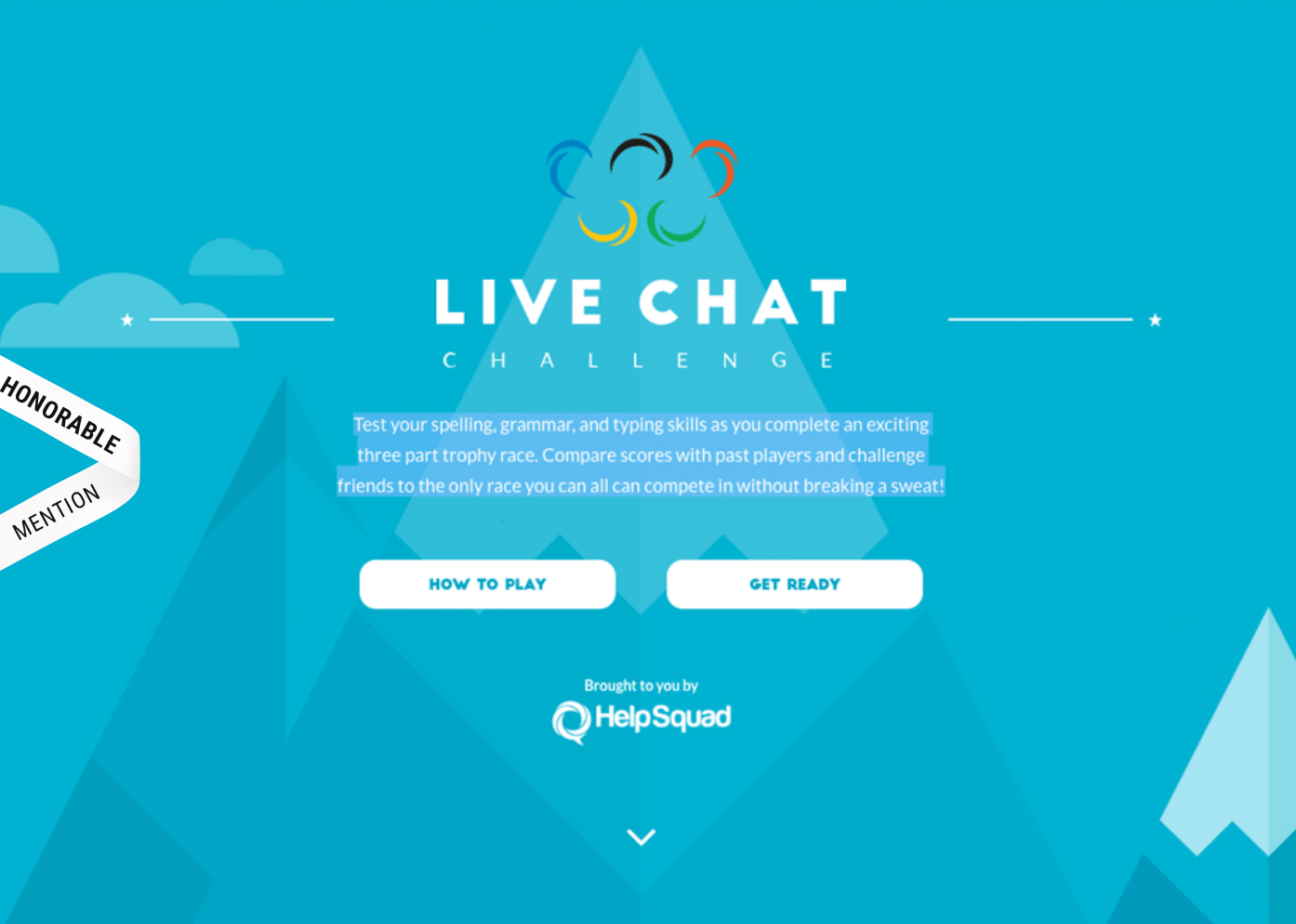 HelpSquad LiveHelpNow Live Chat Challenge