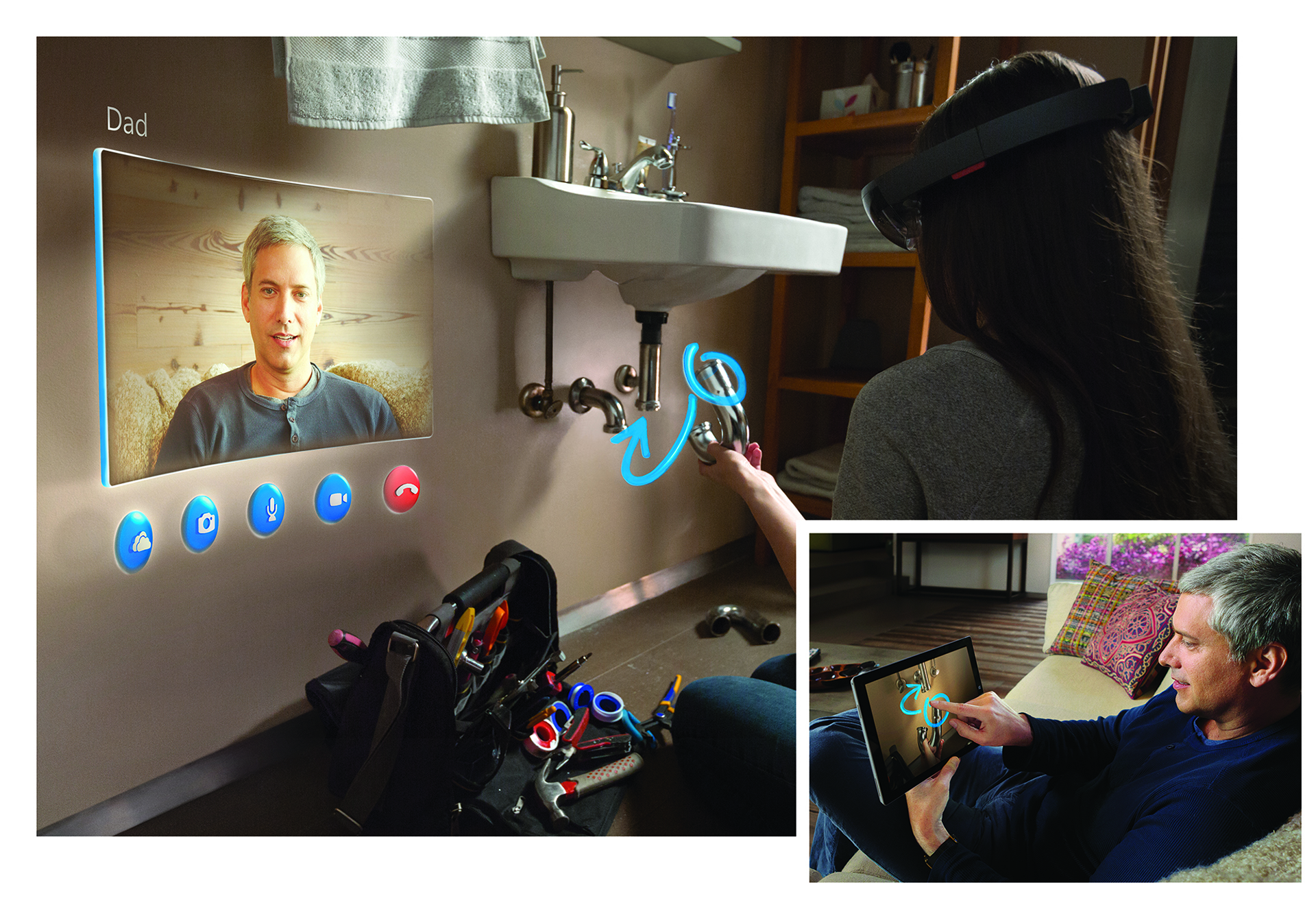 Microsoft HoloLens