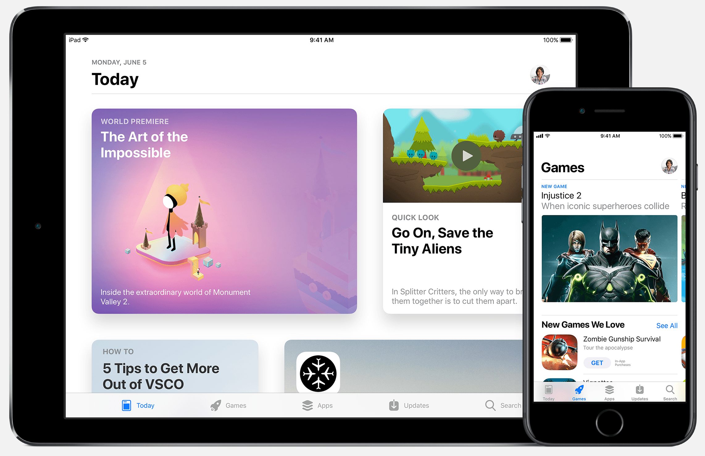 New Apple App Store