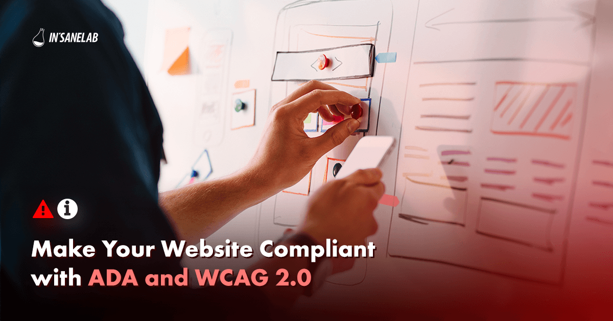 Make Your Website Compliant with ADA and WCAG